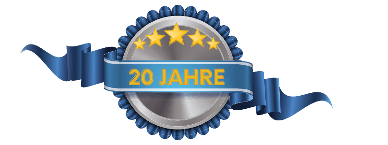 20 jahre schaffon badge